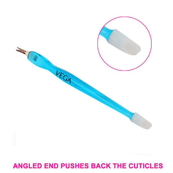 Vega Cuticle Trimmer And Pusher (Ctp-01) (Color May Vary)-4