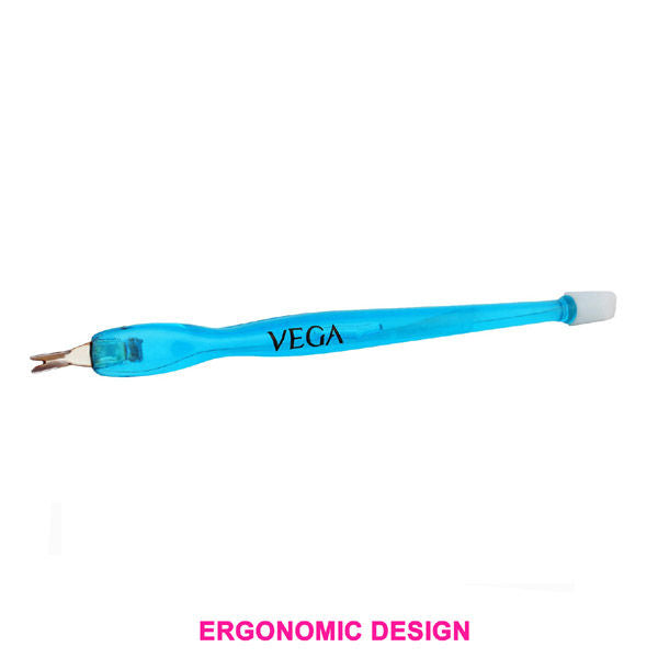 Vega Cuticle Trimmer And Pusher (Ctp-01) (Color May Vary)-5