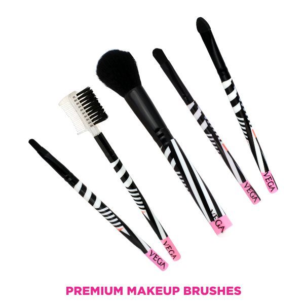 Vega D'Zyner Make-Up Brush Set (Mbs-05)-3