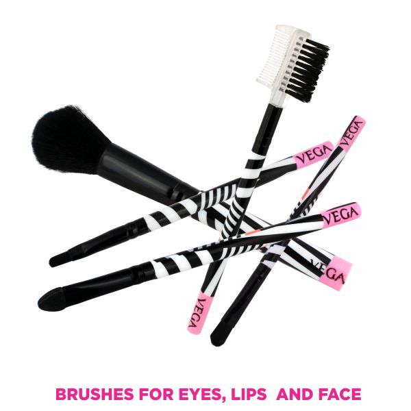 Vega D'Zyner Make-Up Brush Set (Mbs-05)-4