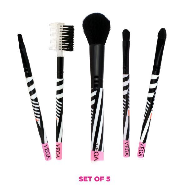 Vega D'Zyner Make-Up Brush Set (Mbs-05)-6