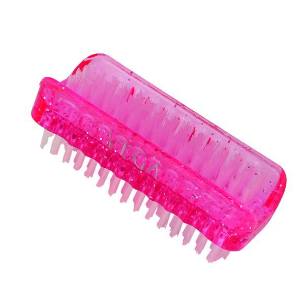 Vega Dual Surface Nail Brush (Nb-02) (Colour May Vary)