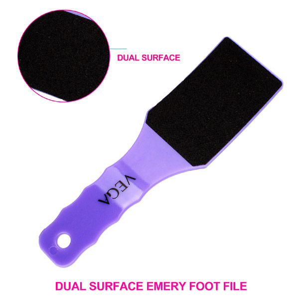 Vega Foot File(Pd-21) (Color May Vary)-6