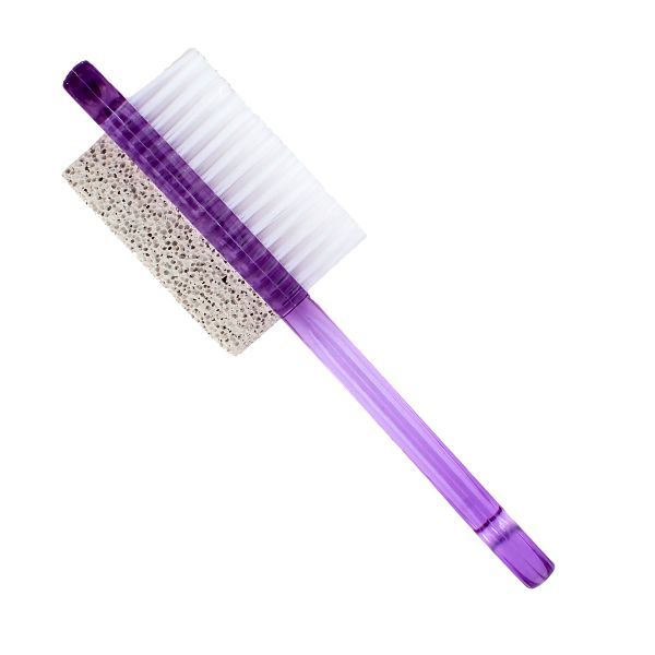 Vega Foot Scrubber (Pd-01) (Color May Vary)