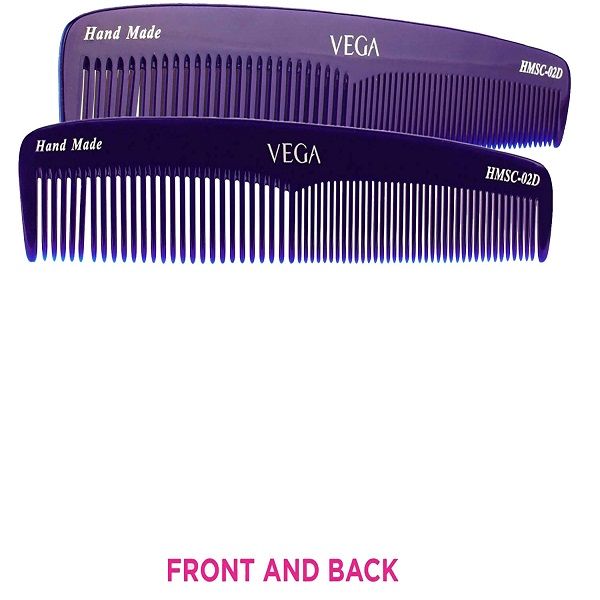 Vega Hmsc-02D Spectra Hair Comb (Color May Vary)-4