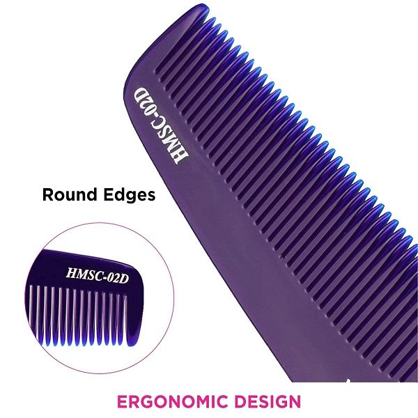 Vega Hmsc-02D Spectra Hair Comb (Color May Vary)-7