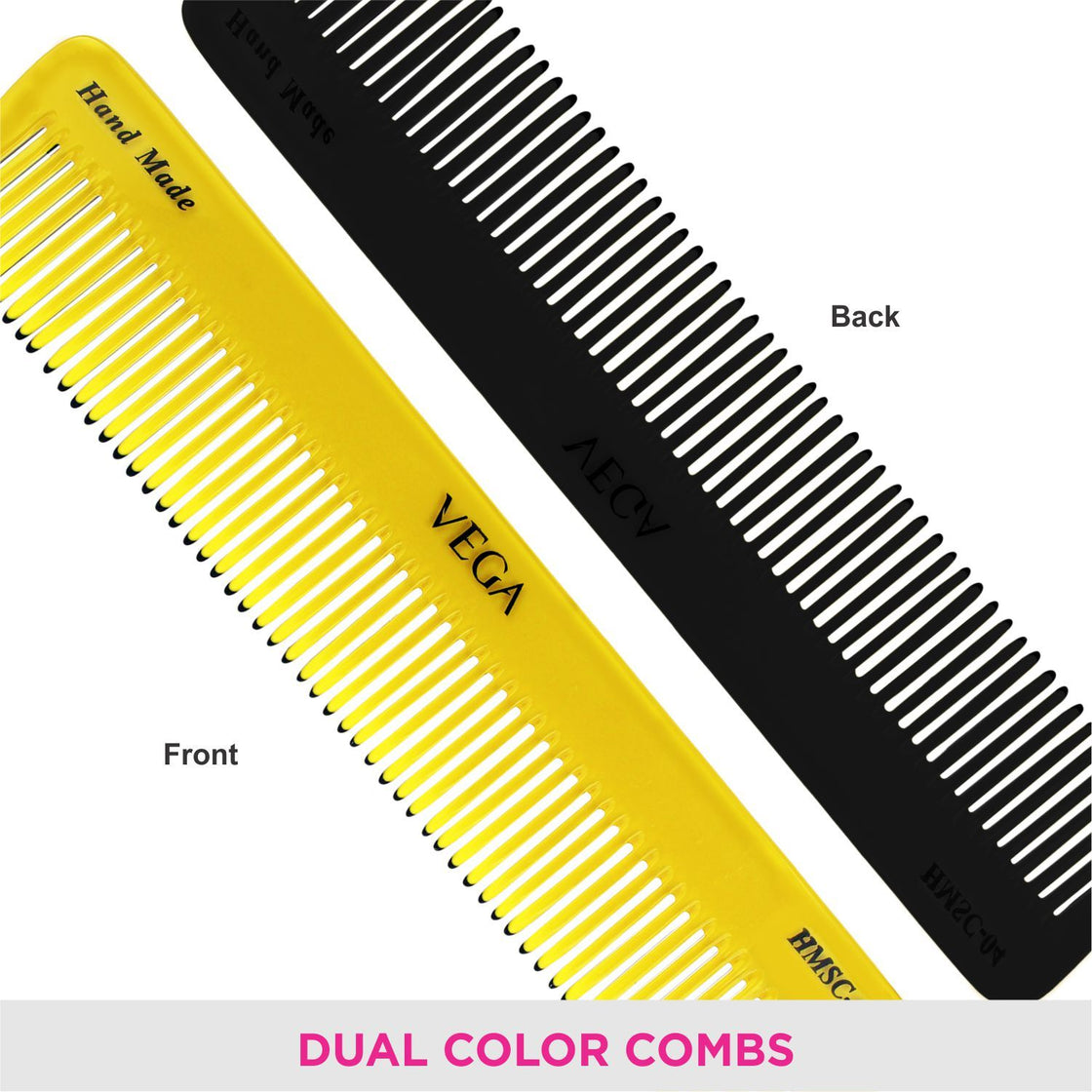 Vega Hmsc-04 Dual Color Comb (Color May Vary)