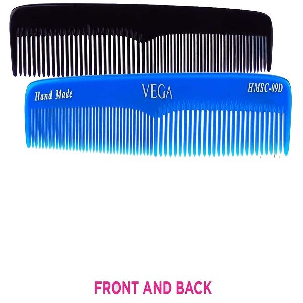 Vega Hmsc-09 D Graduated Dressing Comb (Color May Vary)-3