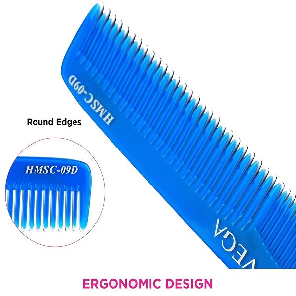 Vega Hmsc-09 D Graduated Dressing Comb (Color May Vary)-6