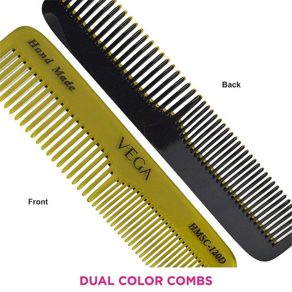 Vega Hmsc-120 D Pocket Comb (Color May Vary)-3