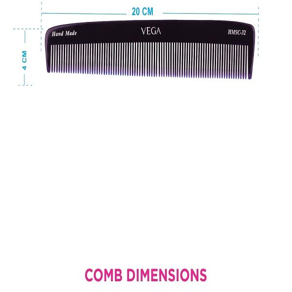 Vega Hmsc-32 Dressing Comb (Color May Vary)-8