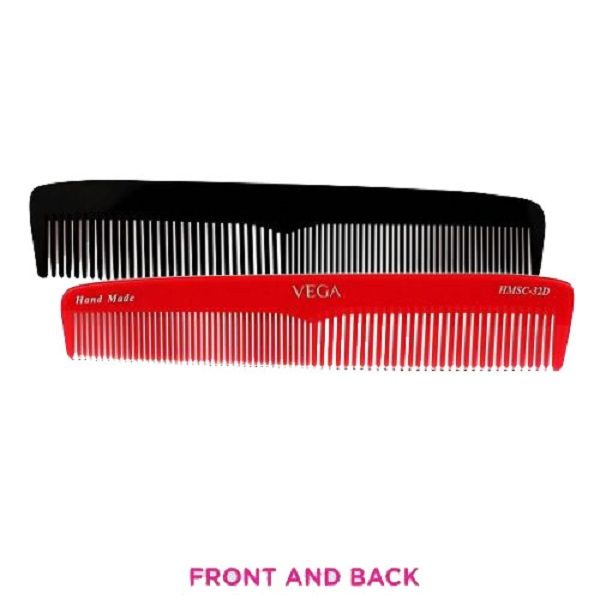 Vega Hmsc-32 D Graduated Dressing Comb (Color May Vary)-3