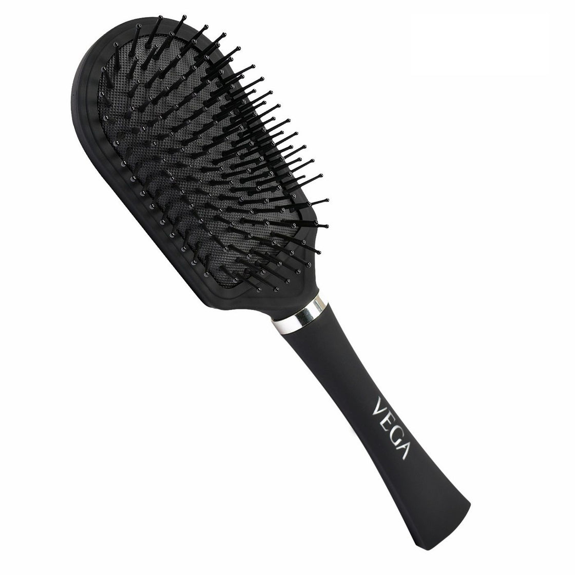 Vega Hair Cushioned Brush E5-Cb (Long Handle)