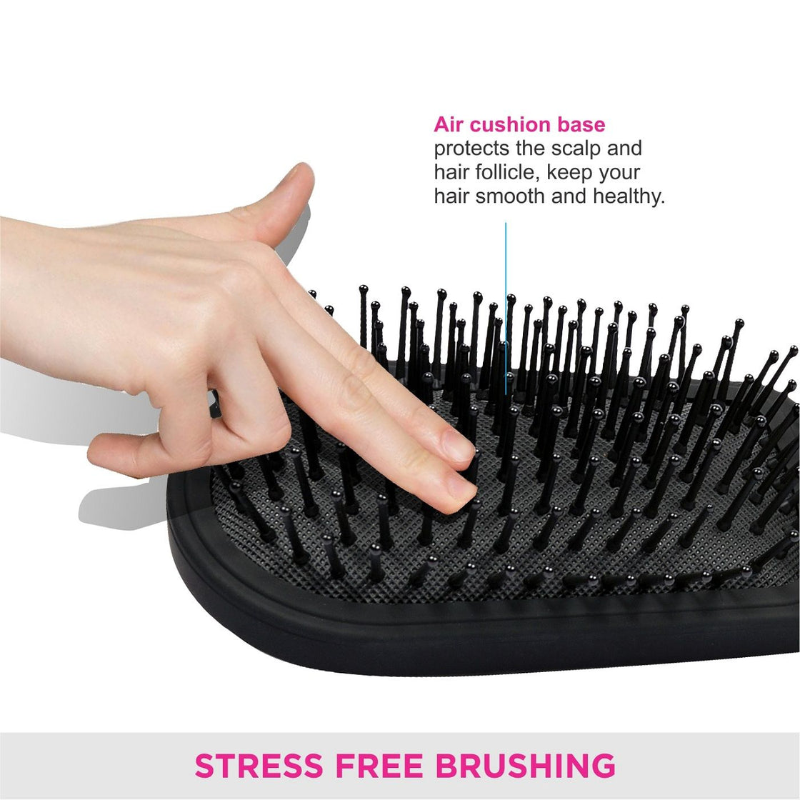 Vega Hair Cushioned Brush E5-Cb (Long Handle)-2