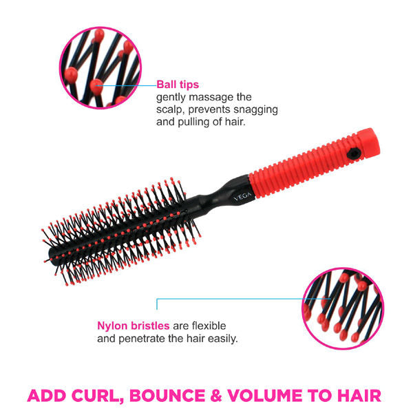 Vega Hair Grooming Set (Hbcs-01) (Color May Vary) Free Comb Worth Rs. 85/--3