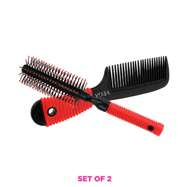 Vega Hair Grooming Set (Hbcs-01) (Color May Vary) Free Comb Worth Rs. 85/--6