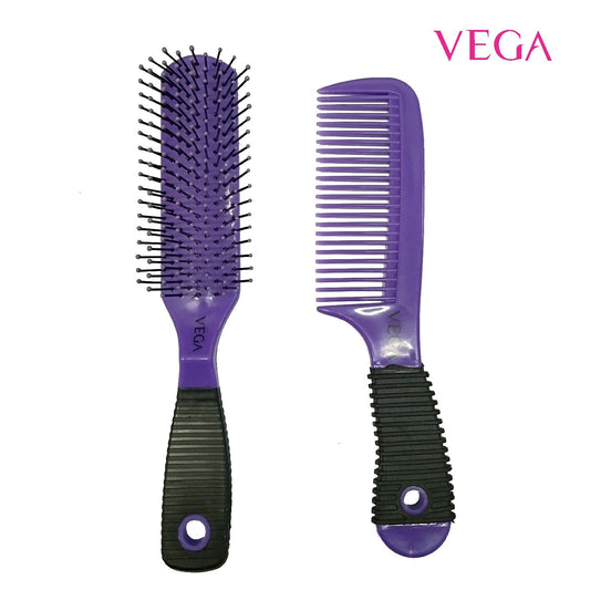 Vega Hair Grooming Set (Hbcs-02)(Color May Vary) Free Comb Worth Rs. 85/-
