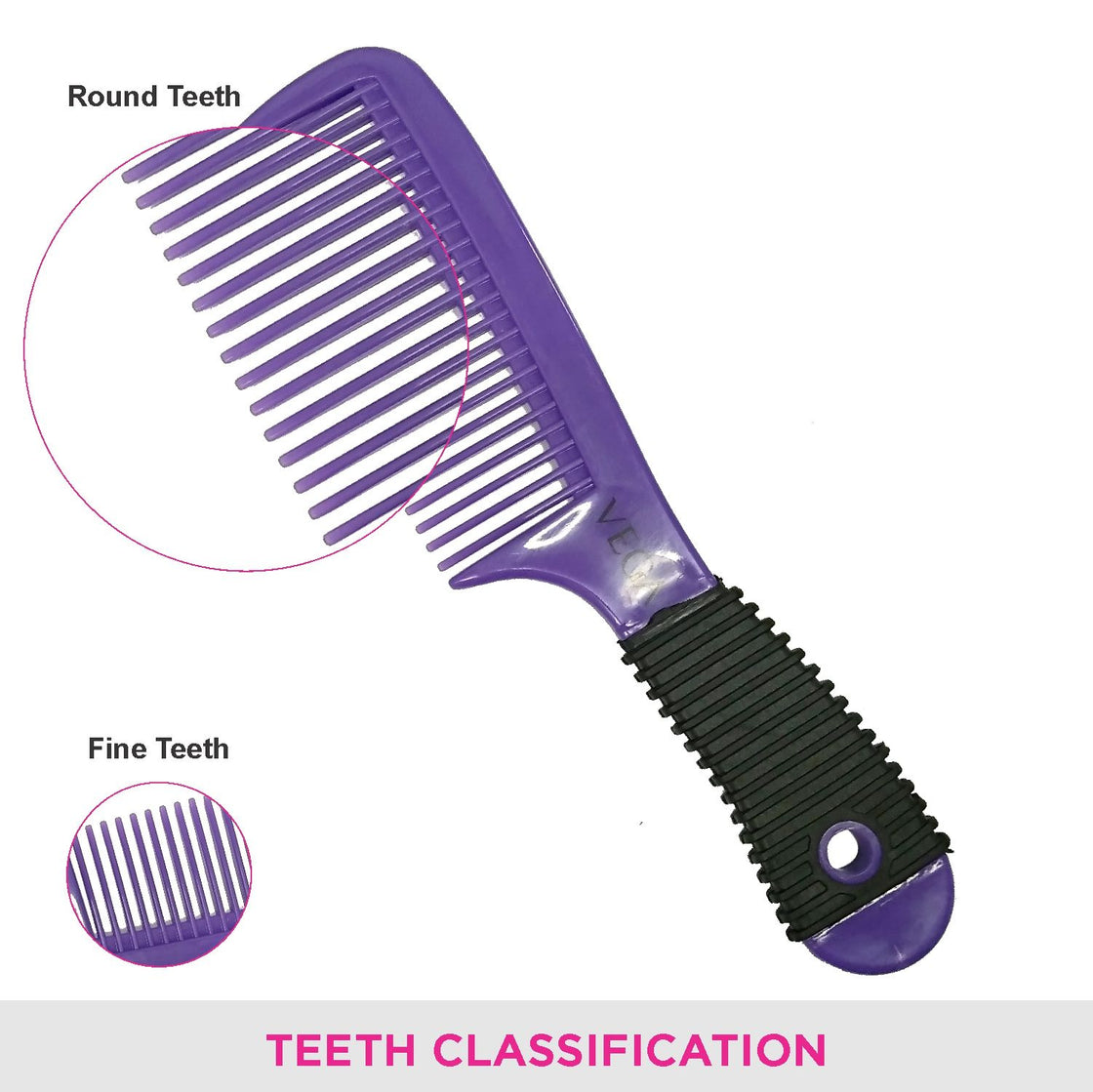 Vega Hair Grooming Set (Hbcs-02)(Color May Vary) Free Comb Worth Rs. 85/--3