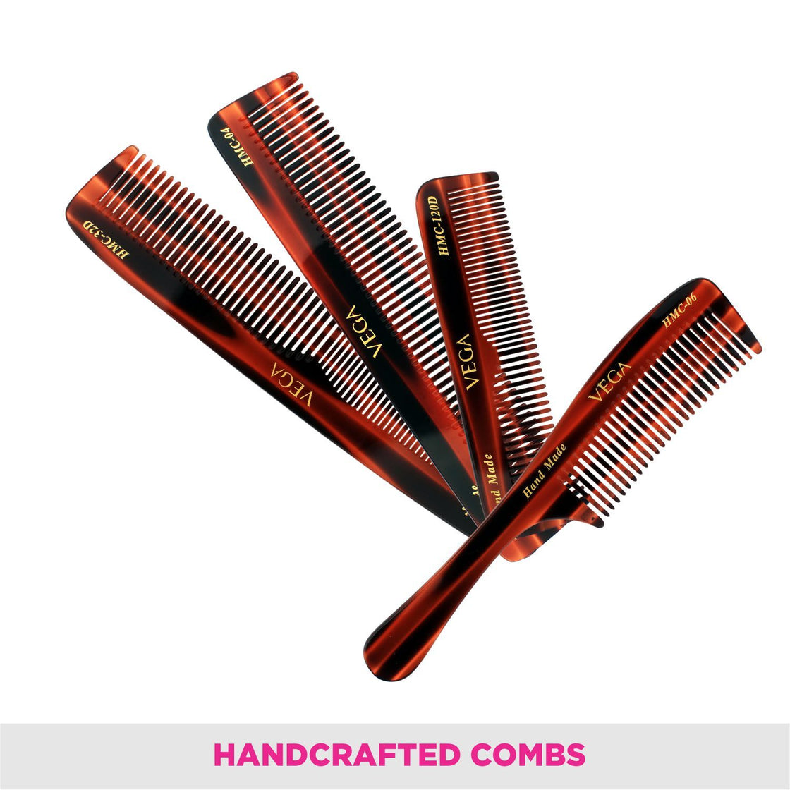 Vega Hand Made Comb Set (Hmcs-04) (Rs.50 Off)-4