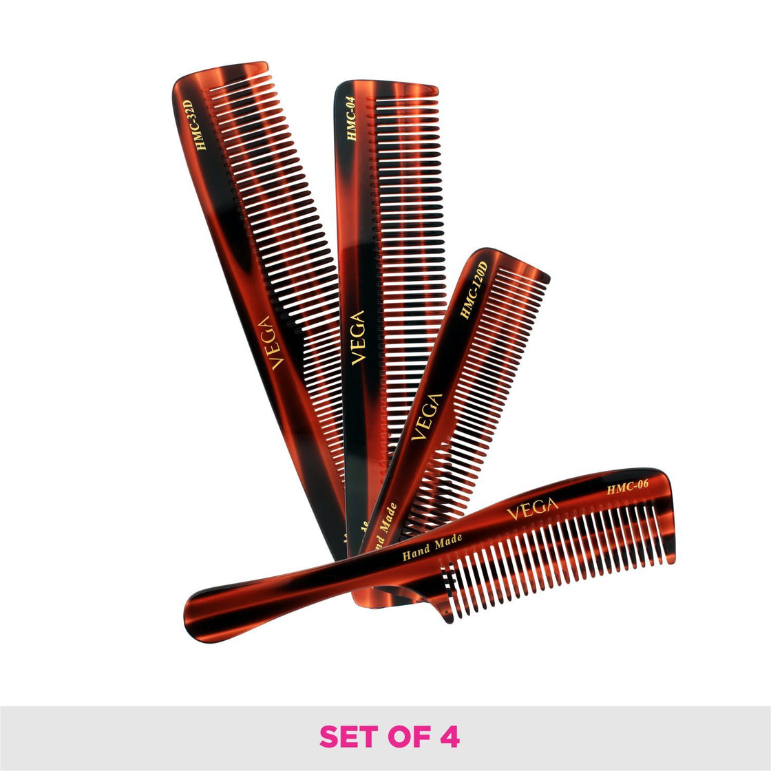 Vega Hand Made Comb Set (Hmcs-04) (Rs.50 Off)-7