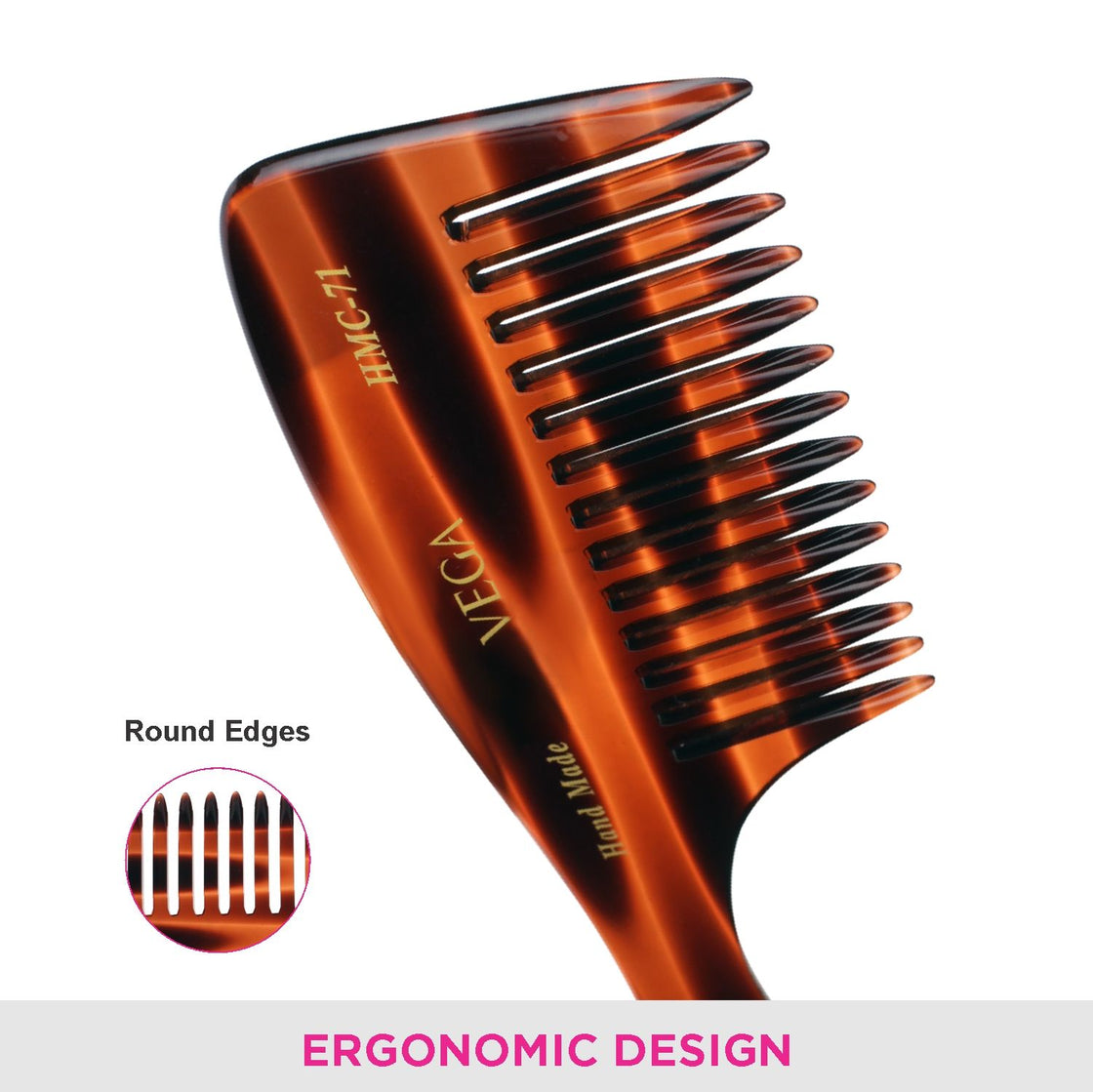 Vega Handcrafted Comb Hmc-71-3