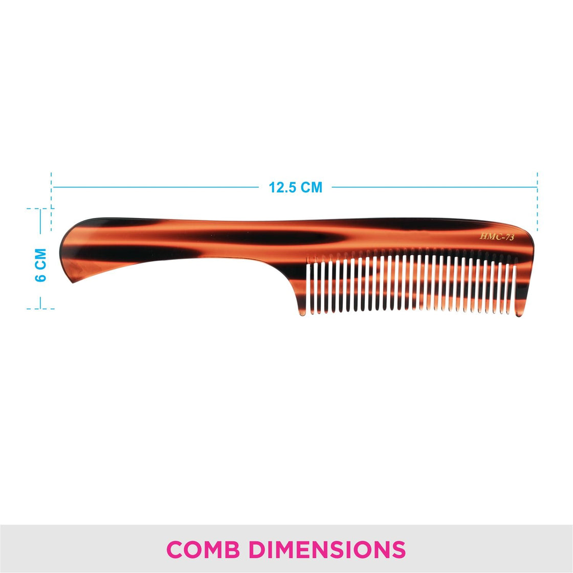 Vega Handcrafted Comb (Hmc-73)-5