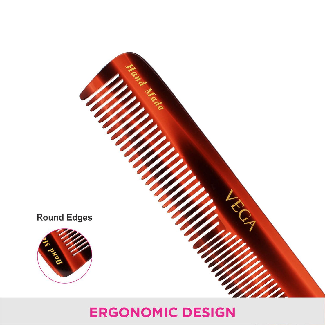 Vega Handcrafted Comb (Hmc-77 D)-2