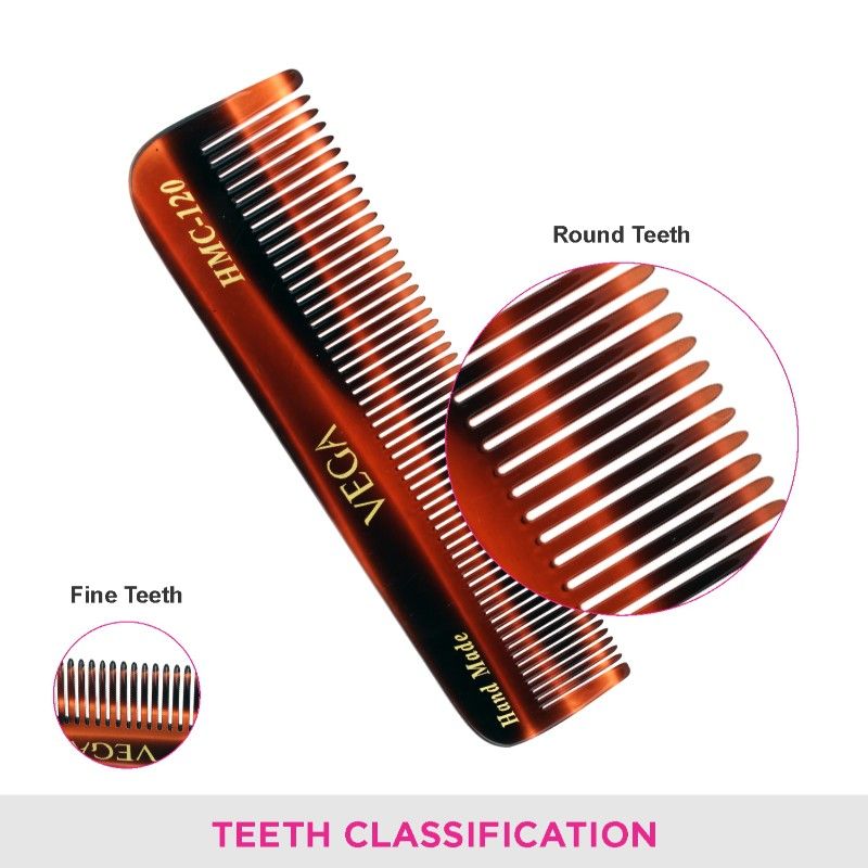 Vega Handcrafted Comb (Hmc-120)-3