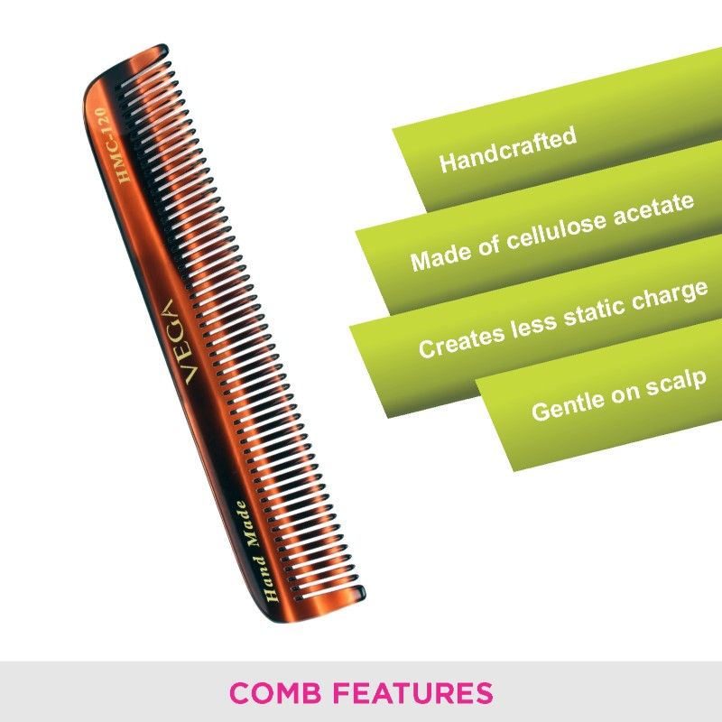 Vega Handcrafted Comb (Hmc-120)-4