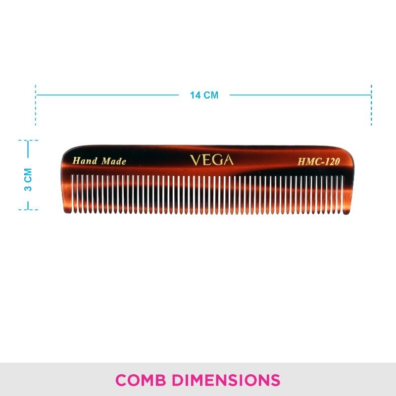 Vega Handcrafted Comb (Hmc-120)-5