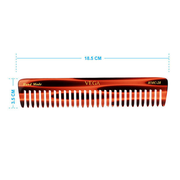 Vega Handcrafted Comb (Hmc-28)-7