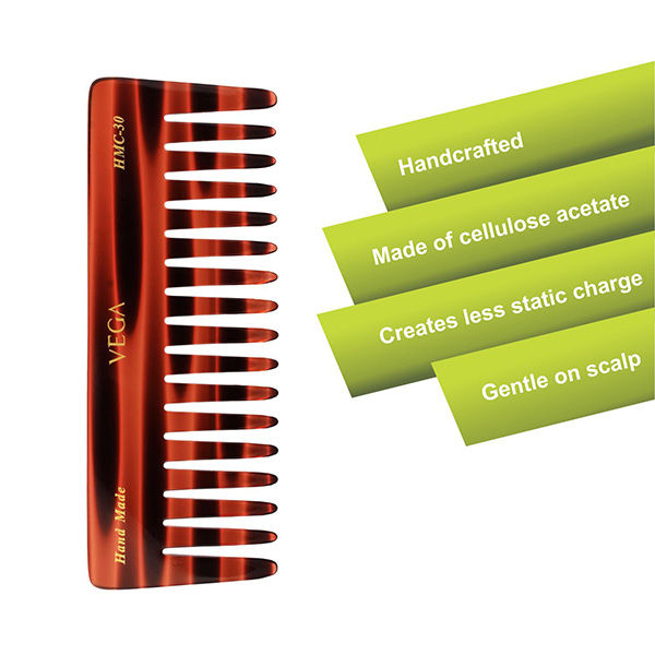 Vega Handcrafted Comb (Hmc-30)-6