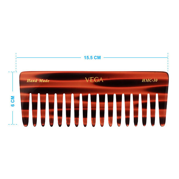 Vega Handcrafted Comb (Hmc-30)-7