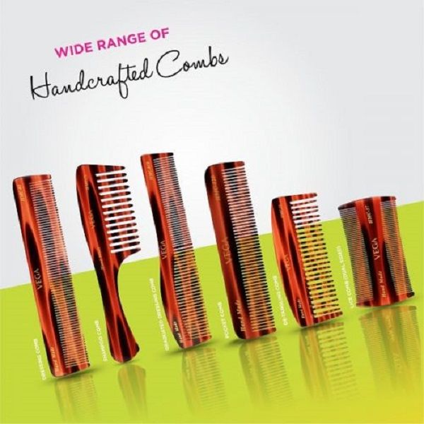 Vega Handcrafted Hair Comb (Hmc-04)-3