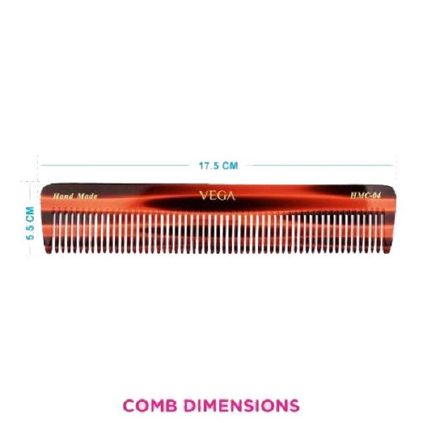 Vega Handcrafted Hair Comb (Hmc-04)-7