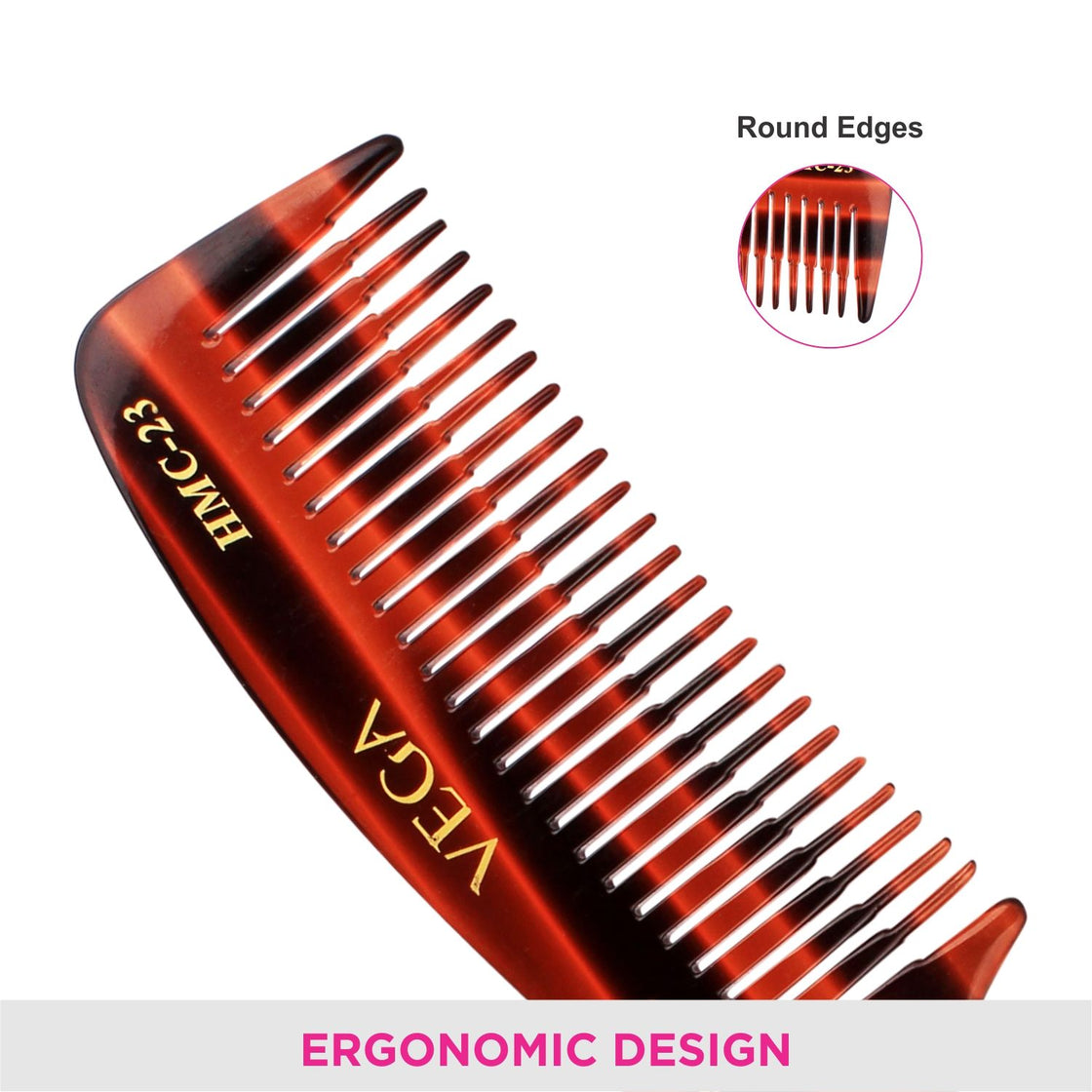 Vega Handcrafted Hair Comb(-Hmc-23)-2