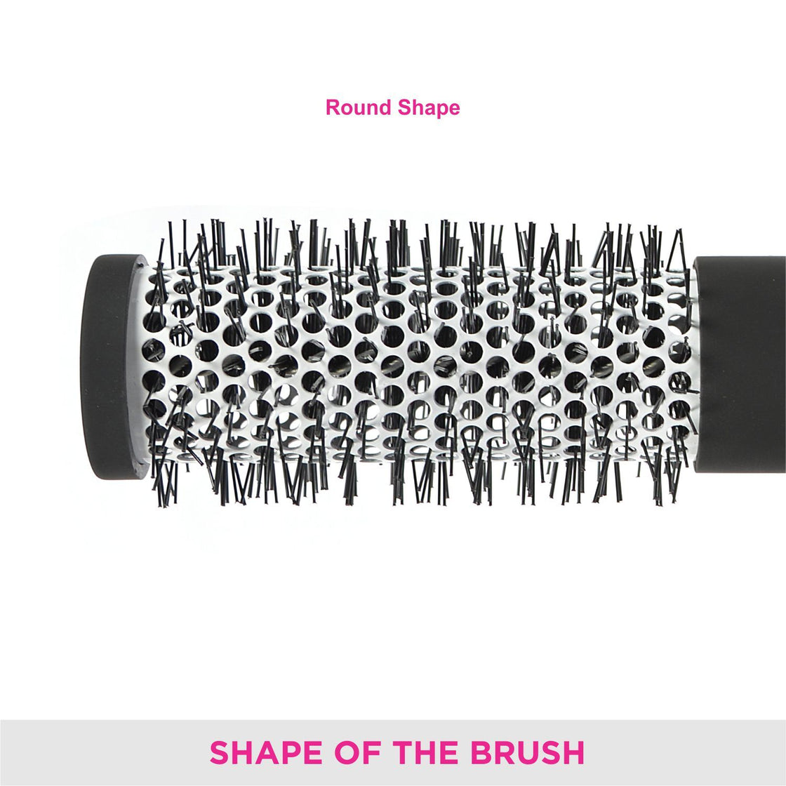 Vega Hot Curl Brush - Small (E16-Prs)-3