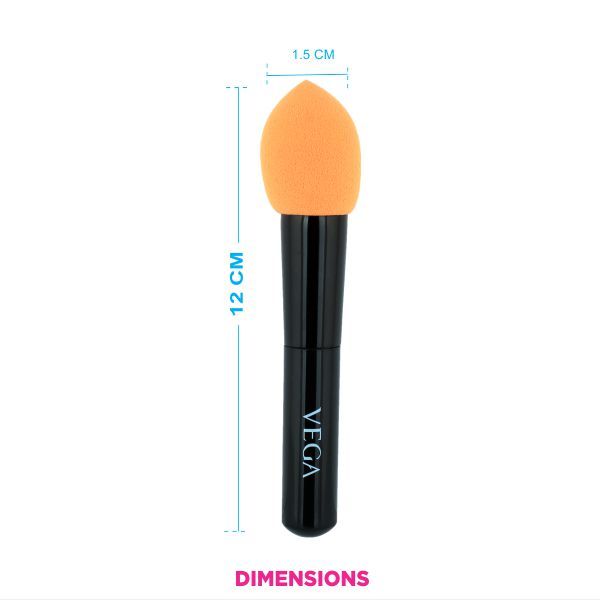 Vega Mph-01 Make Up Blender Sponge With Handle-7