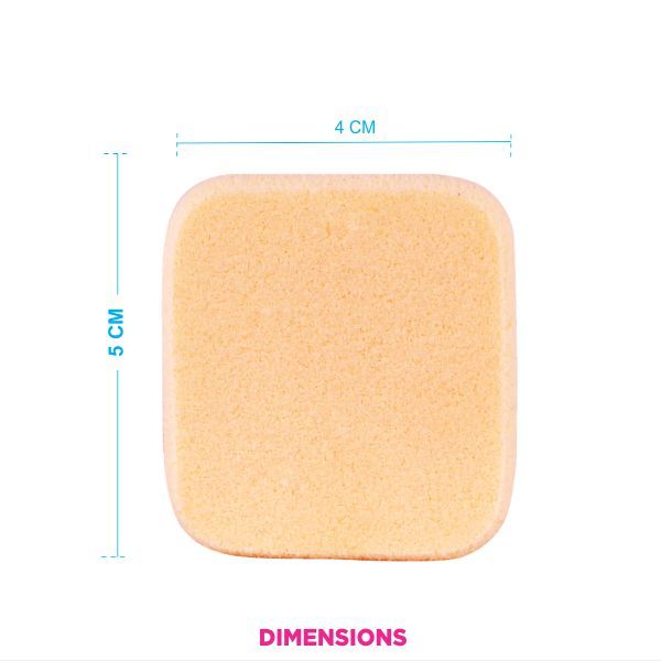 Vega Make-Up Foundation Sponge (Nbrs)-8