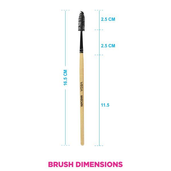 Vega Mascara Brush (Ev-10)-6