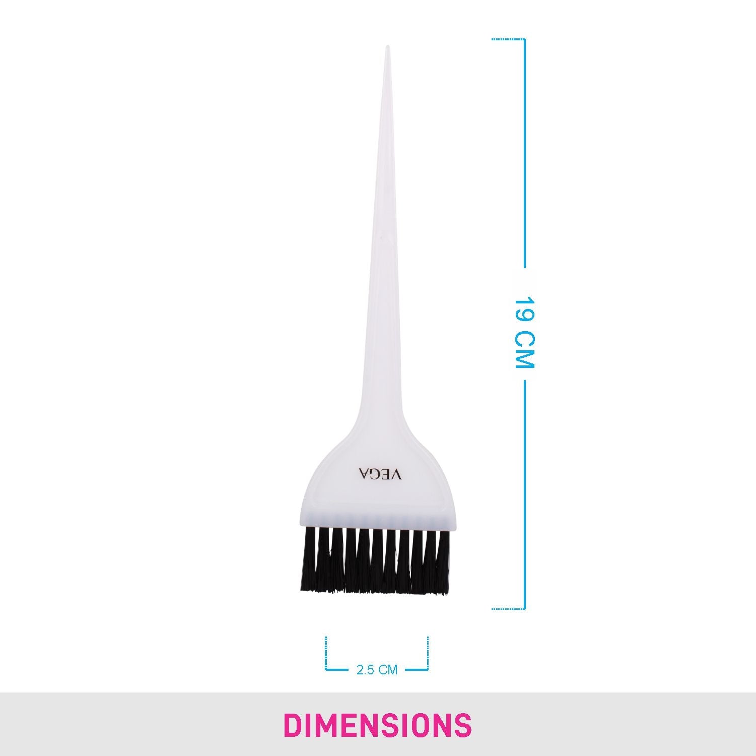 Vega Mehndi / Dye Brush - Professional (Pmb-01) (Color May Vary)-5