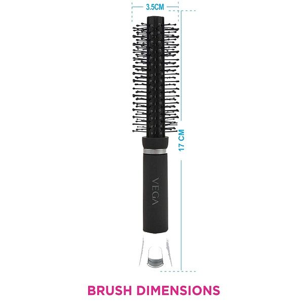 Vega Mini Round Brush (R6-Rb)-6