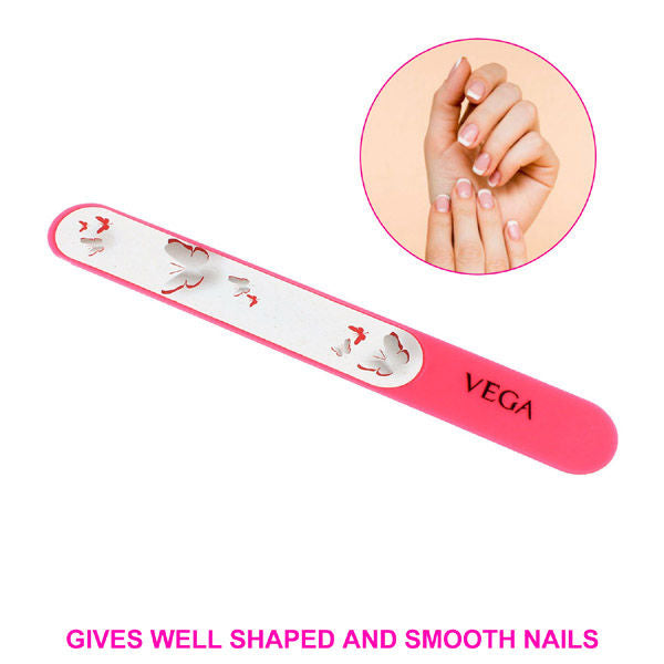 Vega Nfl-01 Dzyner Large Nail File(Color May Vary)-4