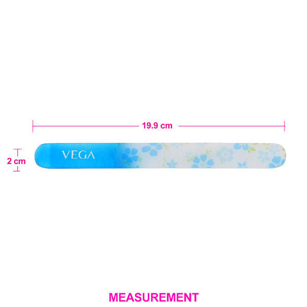 Vega Nfl-02 Crystal Glass Nail File-6