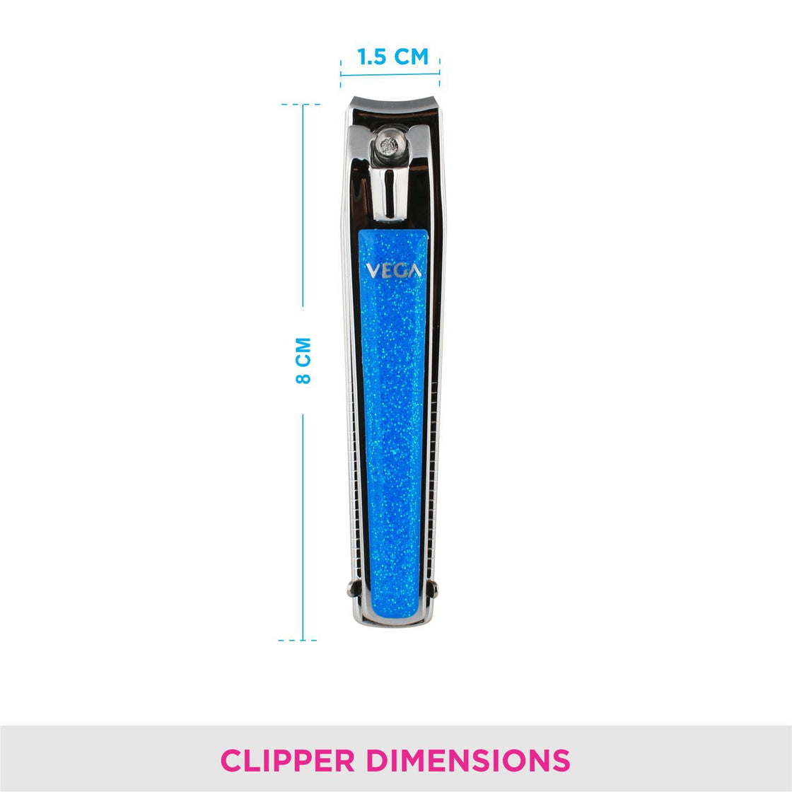 Vega Nail Clipper Lnc-02 (Colour May Vary)-5