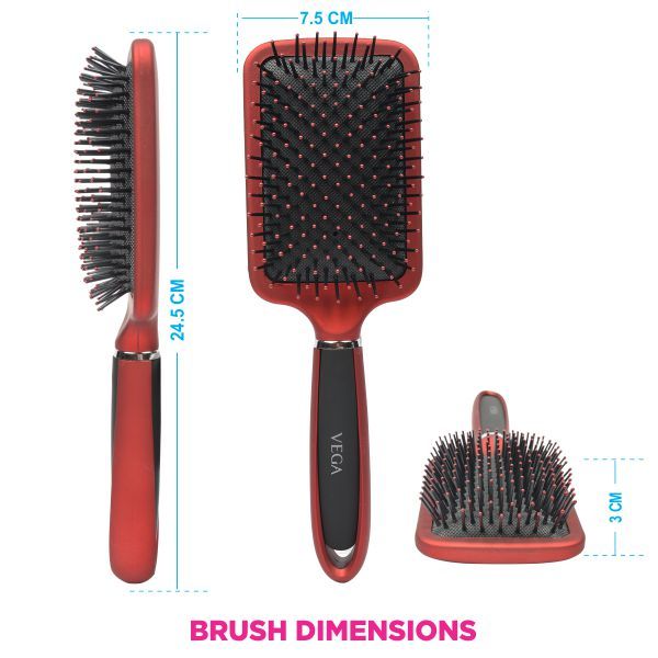 Vega Paddle Brush (E9-Pb)-7