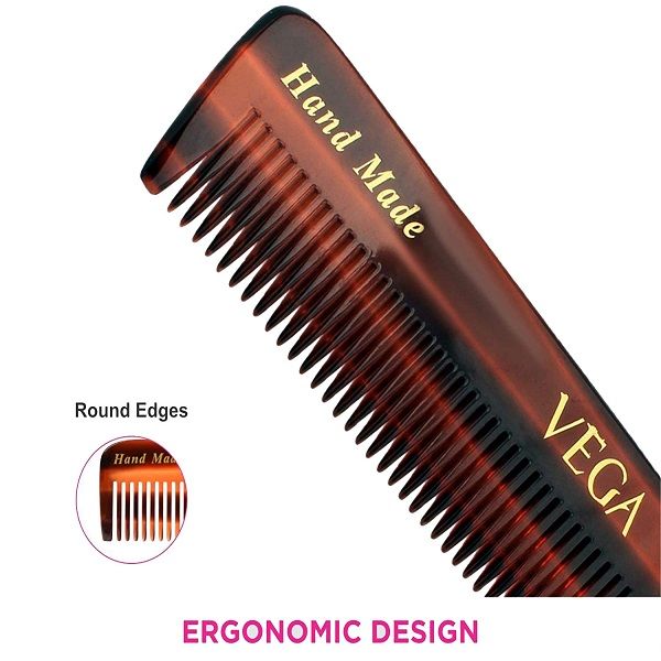 Vega Pocket Handcrafted Comb (Hmc-11)-6