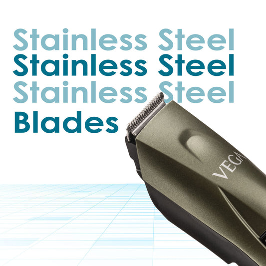 Vega Power Series P-1 Beard Trimmer For Men - Green (Vhth-25)