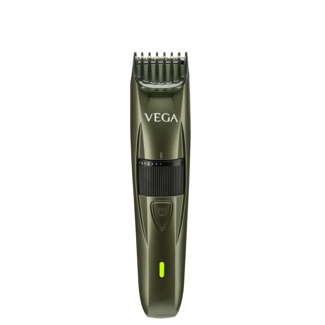 Vega Power Series P-1 Beard Trimmer For Men - Green (Vhth-25)-2