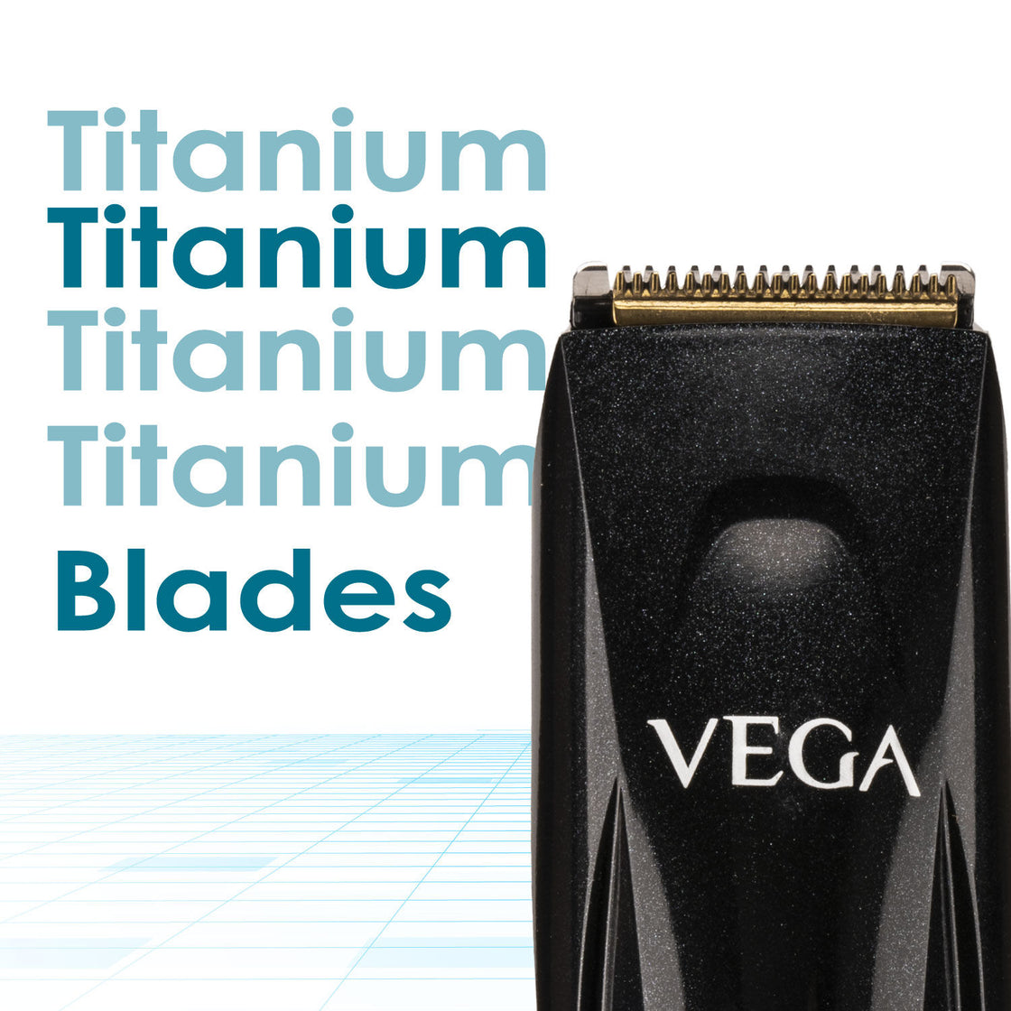 Vega Power Series P-2 Beard Trimmer For Men - Black (Vhth-26)-2